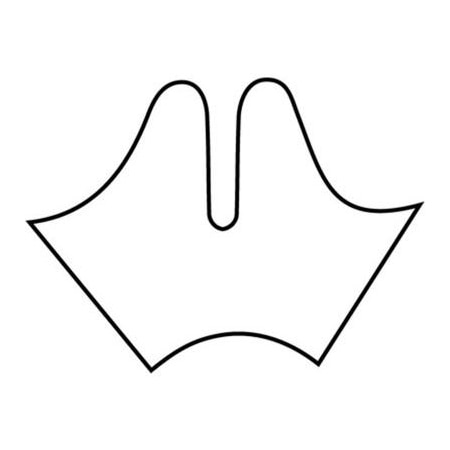 Fabrication Enterprises Orfit Classic Soft Precut Gauntlet Thumb Post Splint, 1/16" Micro Perforated, Large 24-5652-1